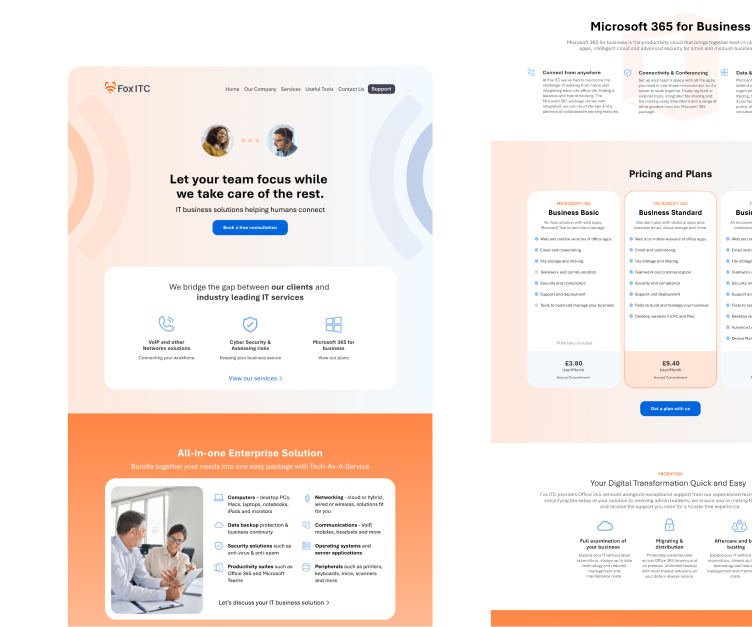 E-commerce website