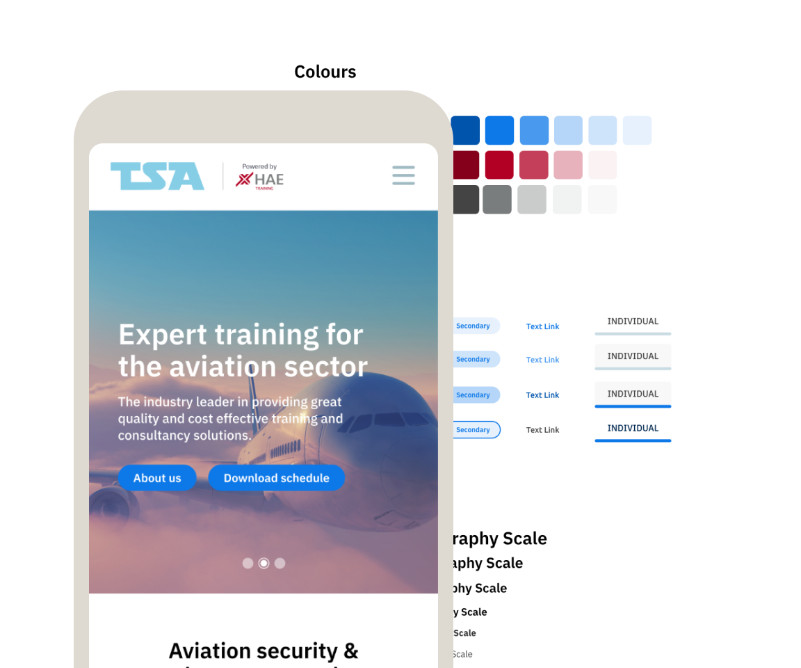 E-commerce website